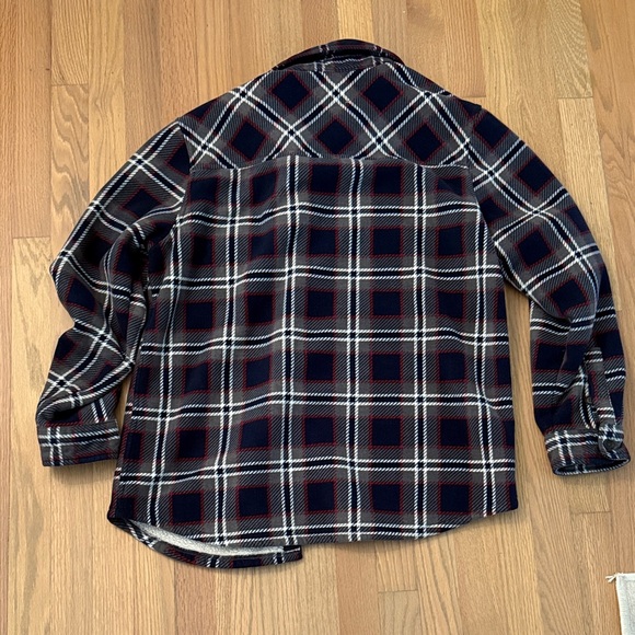 Freedom Foundry Plush Sherpa Lined Shirt Jacket - Picture 4 of 5